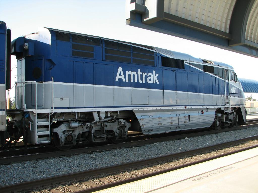 Locomotives Diesel EMD F59PHI Amtrak AMTK 461 IMG_1530.JPG Railroad and Tra...